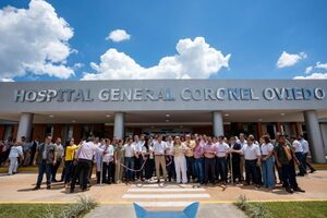 Diputado constata ausencia de centro de lavado en el gran hospital de Coronel