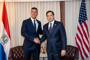 Santiago Peña viaja a Estados Unidos para participar de la Junta de Paz y reunirse con autoridades clave - El Trueno