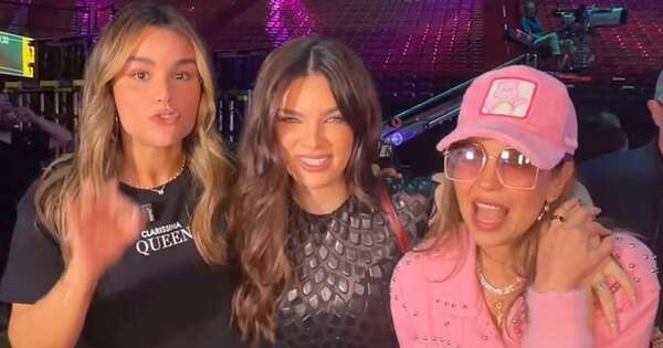 Diario HOY | Nadia Ferreira y Thalía en la previa de Premios Lo Nuestro