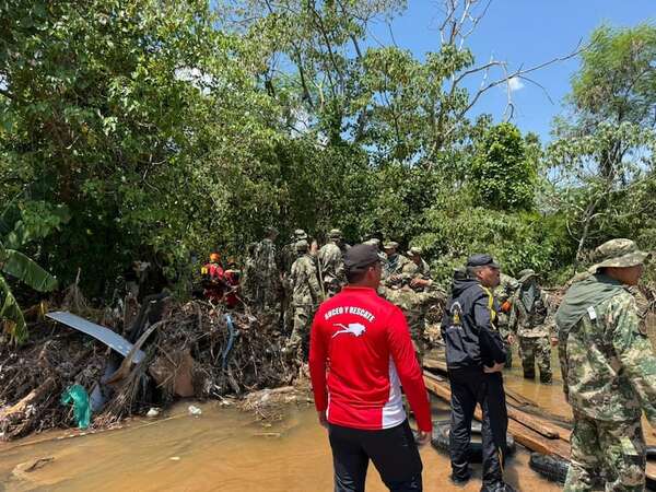 Revelan características del cuerpo hallado en zona de búsqueda de Tobías - Nacionales - ABC Color