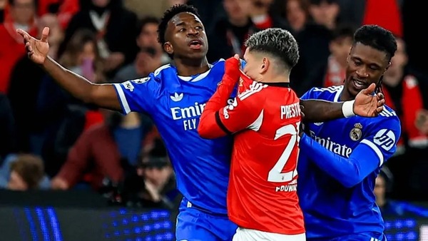 UEFA abre investigación tras denuncia de Vinicius contra Prestianni por racismo - trece