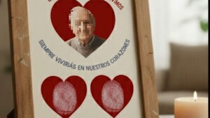 ¡Escándalo!: Hijo sacó las huellas dactilares de su papá internado en terapia intensiva