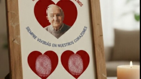 ¡Escándalo!: Hijo sacó las huellas dactilares de su papá internado en terapia intensiva