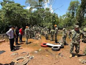 Caso Tobías: trasladan cuerpo hallado en arroyo a la Morgue Judicial - Nacionales - ABC Color