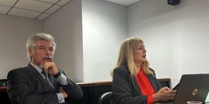 Juicio a Giuzzio se retomará el 25 de febrero tras planteamiento de incidentes - ADN Digital