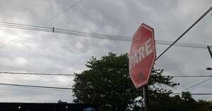 La Nación / Meteorología emite alerta de lluvias y tormentas para ocho departamentos