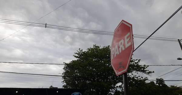 La Nación / Meteorología emite alerta de lluvias y tormentas para ocho departamentos