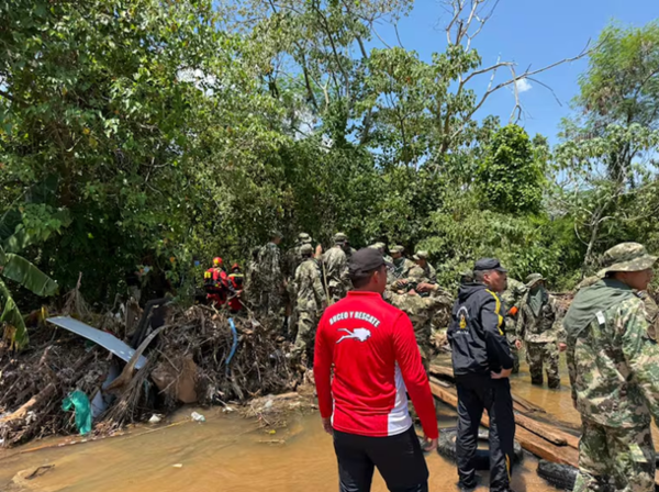 Encuentran un cuerpo en búsqueda de Tobías