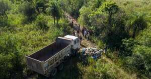 Diario HOY | Allanan vertederos clandestinos en Benjamín Aceval