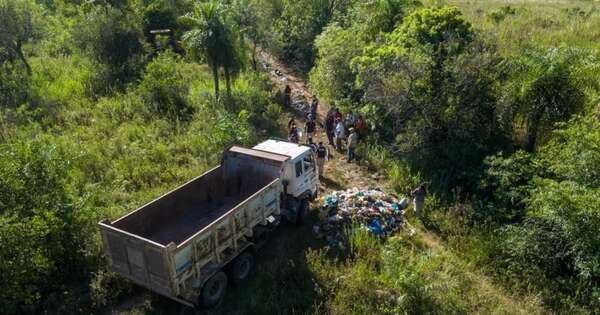 Diario HOY | Allanan vertederos clandestinos en Benjamín Aceval
