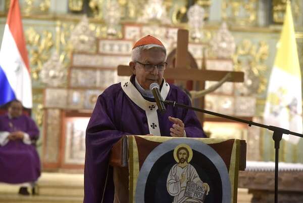 Miércoles de Ceniza: “Honestidad y justicia” son el ayuno que Dios pide, afirma cardenal - Nacionales - ABC Color