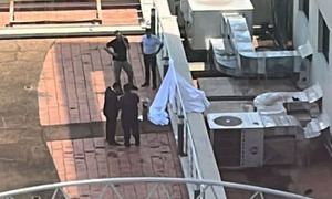 Hombre muere al caer desde el piso 15 de un hotel de Asunción, mientras intentaba sacarse una selfie - OviedoPress