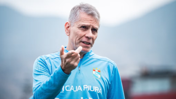 Entrenador de Sporting Cristal: "El partido era para ganarlo fácil"