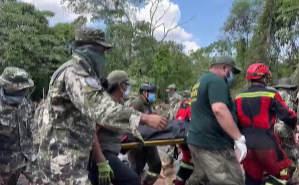 Harán autopsia al cuerpo hallado en zona de búsqueda de Tobías - Noticiero Paraguay