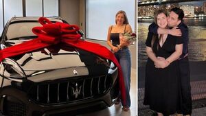 Investigan de dónde sacó la plata el exministro tras regalar camioneta a su lapa