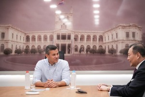 Presidente agradece al embajador de Taiwán por fortalecer los lazos bilaterales - ADN Digital