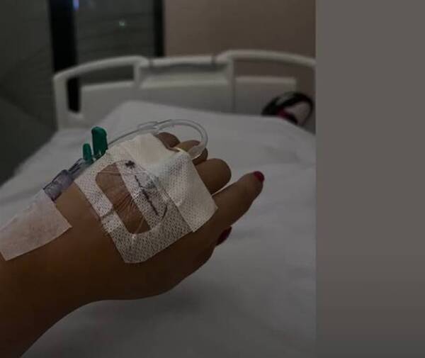 Internaron a conductora por influenza y sinusitis