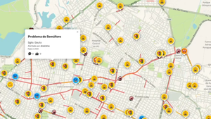 Cortes de energía afecta a semáforos y provoca congestión vehicular en Asunción
