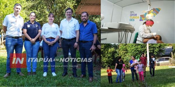 EXITOSA JORNADA DEL MÓVIL SALUD EN HOHENAU
