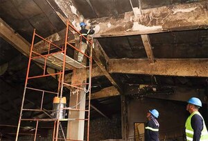 Técnicos de Itaipú avanzan con diagnóstico de daños estructurales de la Catedral San Blas de CDE | DIARIO PRIMERA PLANA