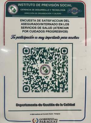 IPS Encarnación habilita encuesta de satisfacción para fortalecer la atención médica