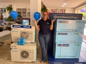 ¡¡¡Precios locos en Acondicionadores de Aire!!! Paseo Repsur Lanza Ofertas Imperdibles