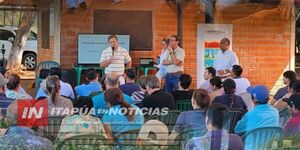 CRÉDITO PARA LA RUTA HOHENAU CENTRO – HOHENAU 5 PRESENTA UN 75% DE AVANCE EN SUS GESTIONES.