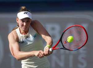Elena Rybakina se retira en Dubái - Tenis - ABC Color