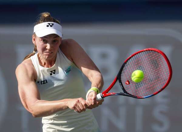 Elena Rybakina se retira en Dubái - Tenis - ABC Color