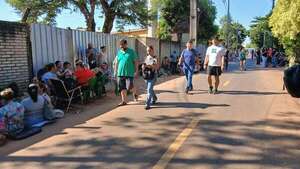 Caos en examen de ingreso del Colegio Técnico Nacional - Nacionales - ABC Color
