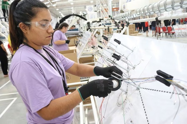 Hilos y cables, aluminio e insecticidas lideran las exportaciones industriales