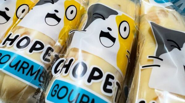 Helado gourmet que nació del nombre de una gata y conquista el delivery paraguayo