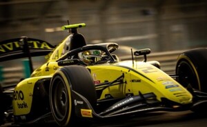 Joshua Duerksen el más rápido  en pruebas de la fórmula 2