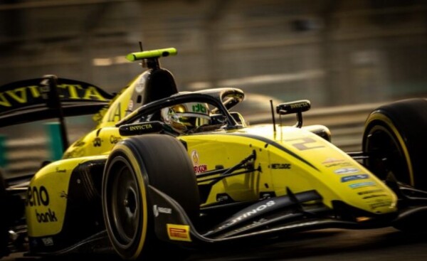 Joshua Duerksen el más rápido  en pruebas de la fórmula 2