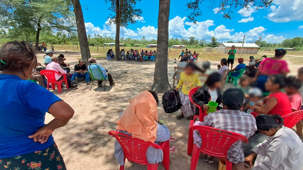 Aislados y abandonados: Comunidad indígena del Chaco clama por agua y asistencia humanitaria