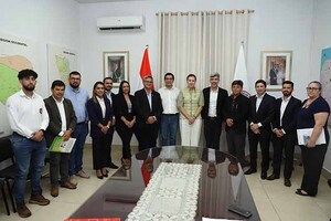 Alto Paraná fortalece su infraestructura en salud con obras en tres distritos clave | DIARIO PRIMERA PLANA