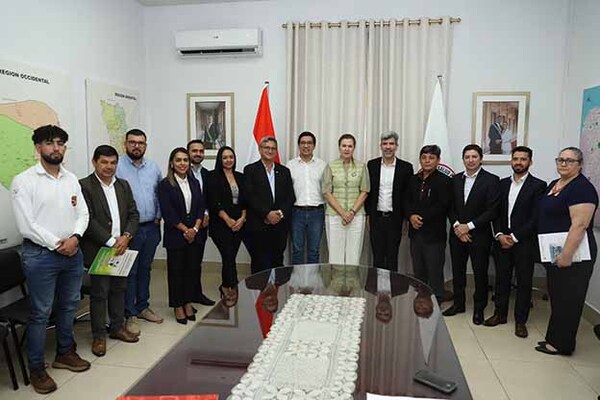 Alto Paraná fortalece su infraestructura en salud con obras en tres distritos clave | DIARIO PRIMERA PLANA