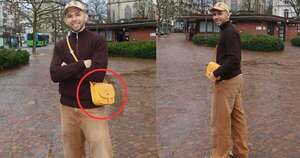 La Nación / Enciso apostó por un lujoso bolso de diseñador… y le llovieron las críticas