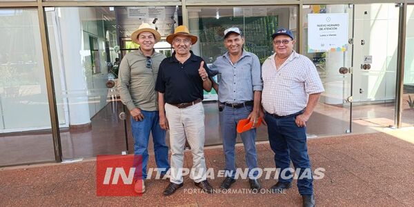 YERBATEROS DEL NORDESTE DE ITAPÚA ALERTAN CRISIS EN EL SECTOR