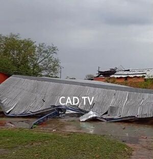 Organizan rifa para reparar escuela dañada por temporal en Belén - Concepción al Día