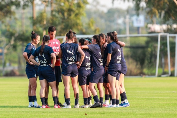 Preparativos listos para el desafío ante Venezuela