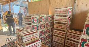 Diario HOY | Golpe al contrabando: incautan más de 10.000 kilos de tomate en zona del Abasto