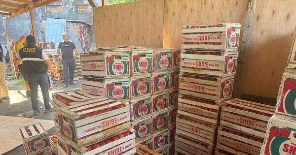 Diario HOY | Golpe al contrabando: incautan más de 10.000 kilos de tomate en zona del Abasto