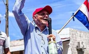 Mañana definirán si líder yerbatero irá a juicio por los incidentes durante una protesta contra minería ilegal en Paso Yobai - Nacionales - ABC Color