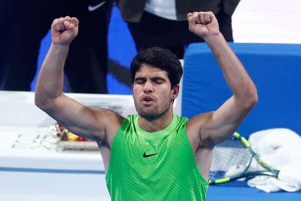 Sensaciones de Alcaraz tras dura prueba superada - Tenis - ABC Color