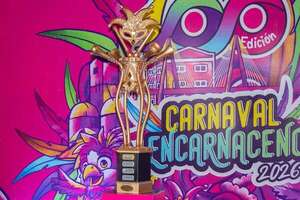 Este viernes se realizará la premiación a los ganadores oficiales del Carnaval Encarnaceno - Nacionales - ABC Color