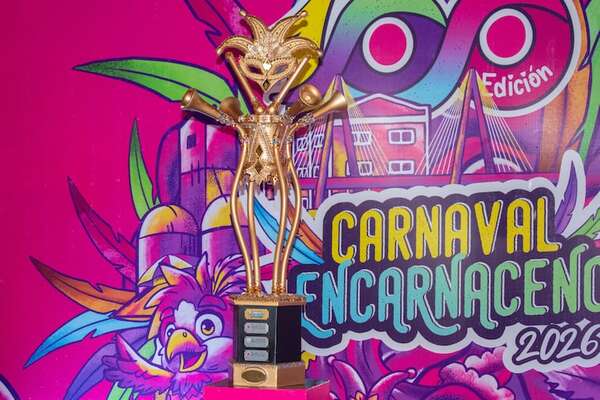 Este viernes se realizará la premiación a los ganadores oficiales del Carnaval Encarnaceno - Nacionales - ABC Color