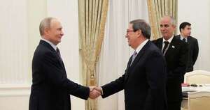 La Nación / Putin recibe a canciller de Cuba y reafirma que Rusia “siempre” estará a su lado