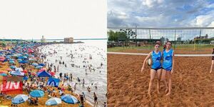 ENCARNACIÓN SE PREPARA PARA LOS JUEGOS NACIONALES DE PLAYA