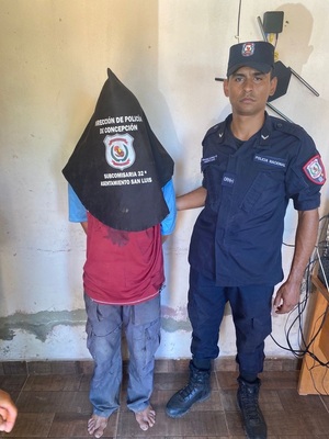 Detienen a hombre por supuesto caso de violencia familiar y resistencia en Concepción - Concepción al Día